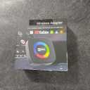 Wireless Carplay Adapter for iPhone Ai Magic Box with Netflix/YouTube Supports TF/Card Dongle Plug and Play Easy Setup Carplay & Android Auto Video Entertainment for iOS 10+ Radio Accessories