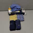 POLO RALPH LAUREN 5-Pack Classic Fit Woven Boxers (L)