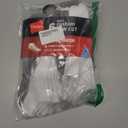 Hanes Men's Socks, Max Cushioned Low Cut Socks, 6 and 8-Pack (White)