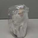 Kurt Adler 10-Inch UL 10-Light Gold/Ivory Angel Treetop