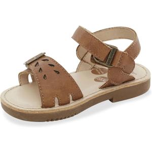 Stride Rite 360 Women's Colette Sandal Flat (10, Tan)