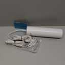 High Gain 10-12dBi Dual SMA Male 698-2700 MHz 3G/4G LTE Omni-Directional Outdoor Pole/Wall Mount Antenna for Mobile Cell Phone Cellular 4G LTE Router Modem Gateway