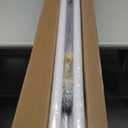 BBOUNDER 4 Pack Linkable LED Utility Shop Light, 4 FT, 4000 LM, 48 Inch Integrated Fixture for Garage, 40W Equivalent 250W, 5000K Daylight, Surface + Suspension Mount, White