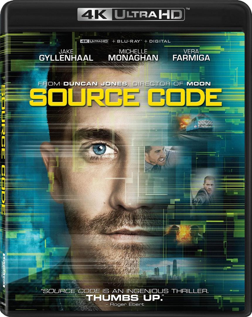 Source Code - Digital HD [4K UHD] (Blu-ray)