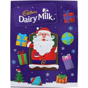 Cadbury Dairy Milk Advent Calendar, 90g (Pack of 1) (BB: 03/31/2026)