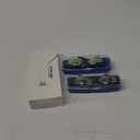 Kids Swim Goggles,2 Pack Anti-Fog Leak Proof Kids Swimming Goggles, Anti-UV Clear Vision Glasses for Children Age 3-14 (Aqua & black Silver)