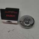 LEKEYE Drain Hair Catcher/ Bathtub Shower Drain Hair Trap/ Strainer Stainless Steel Drain Protector