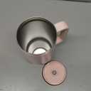 Hydro Flask Travel Tumbler with Handle, Lid and Straw - Insulated Stainless Steel in 40 Oz Trillium