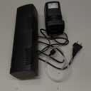 TARARIUM Aquarium Filter for 55-150 Gal. Tank Crystal 300GPH Biochemical Filtration Powerful Pump Submersible Internal Fish Tank Filters Large Tank Pond Clear Wavemaker Air Supply 4 in 1