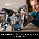 LEGO Star Wars Ultimate Collector Series TIE Interceptor Model Building Set, Star Wars Collectible with TIE Pilot Minifigure, Creative Build and Display Starfighter Set for Adults and UCS Fans, 75382