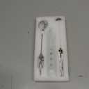 Milk Frother Handheld for Coffee, Electric Whisk 3 Speed Adjustable, Drink Mixer with Stainless 3 Whisks, Rechargeable Hand Frother Wand, Foam Maker for Latte Cappuccino Matcha Egg Silver