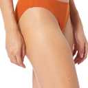 Amazon Essentials Womens Classic Bikini Swimsuit Bottom (Large, Terracotta)