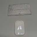 DLseego Protective Glitter Case Compatible with Switch OLED Console - Updated Version, Bling Soft TPU Cover with Shock-Absorption and Anti-Scratch Design - Crystal