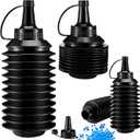 4 Pack Bullet Subpackage Bottle Gel Gun Accessories Subpackage Bottle Bullets Beads Refill Ammo Plastic Hopper for Summer Beach Party Outdoor Game