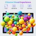 Tablets, 10.1 Inch Android 14 Tablet for Adults, Octa-Core, 12GB RAM 64GB Storage(2TB Expand), Octa-Core, WiFi 6, Bluetooth 5.0, Large Touch Screen Tablet for Work, Study & Entertainment