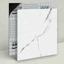 40-Pack Peel & Stick Floor Tiles 12 x 12 inch Vinyl Floor Self Adhesive Waterproof Flooring Planks DIY for Bathroom, Kitchen, Living Room, RV, Cover 40 Sq. Ft, White Vein Marble