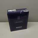 MAXEVE Faux Fur Heated Electric Blanket, 50"x60" Fast Heating Warming Throw Blankets with 8 Heating Levels & 8 Hours Auto Off with Over-Heat Protection & ETL Certified, Plaid Blue