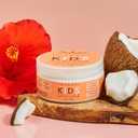 SheaMoisture Kids Curl Cream for Curl Definition, Coconut & Hibiscus Styling Cream to Moisturize & Detangle, 6 oz
