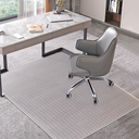 BesWin Office Chair Mat for Carpets, 30" x 48" Clear Computer Desk Chair Mat for Low Carpeted Floors, Thick and Sturdy Carpet Protector, Easy Glide and Flat Without Curling(Rectangle)