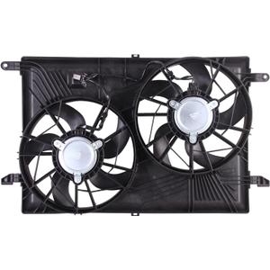 Replacement Cooling Fan Extra Silent for 2009-2017 Chevrolet Traverse/ 2008-2017 Buick Enclave/ 2007-2017 CMC Acadia/ 2007-2010 Saturn Outlook | 25927026 | GM3115219 | 621-390