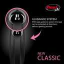 FLEXI New Classic Small Tape Retractable Dog Leash for XSmall Dogs  10 ft., Black | Tangle Free Pet Walking Leash with One-Handed Brake, Pause, Lock|German Quality Product