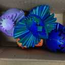 4 Pcs 3D Printed Gear Ball Gear Sphere Fidget Toy, Steampunk Whirling Wonder Fidget Gear Ball Stress Anxiety Relaxing Fidgets Toys for Office and Home Christmas Stocking Stuffers Party Favors Gift