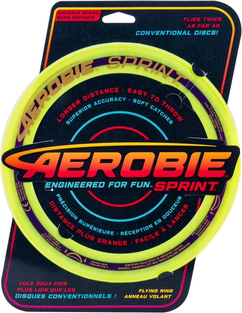 Aerobie Sprint Ring, Yellow