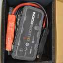 NOCO Boost GB70: 2000A UltraSafe Jump Starter  12V Lithium Battery Booster Pack, Portable Jump Box, Power Bank & Jumper Cables - for 8.0L Gas and 6.0L Diesel Engines