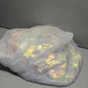 Colorful Inflatable Mirror Ball Reusable Large Event Decoration Balloon PVC Bubble Balloon with Electric Pump for Party, Wedding, Decor (1 Piece, 0.5m/19.7in) (Iridescen)