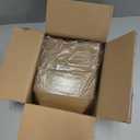 JOLLY CHEF 2lb Paper Food Trays, 100 Pack Disposable Paper Boat, Serving Boats, Food Holder Trays for Snacks French Fries Nachos Hot Dog Tacos BBQ Party