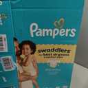 Pampers Baby Diapers - Swaddlers - Size 5, 104 Count, Ultra Absorbent Disposable Infant Diaper