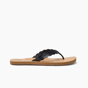 REEF Cushion Scallop Women's Flip Flop, Size 8