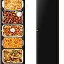 Electric Warming Trays for Buffets Party - 55x14 Inch Food Warmers, Buffet Servers and Warmers - Extra Large Hot Plate with Fast Heating & Adjustable Temp for Restaurants, Events