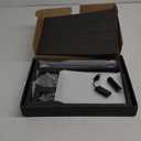 Toilet Paper Holder Stand for Bathroom Floor Standing Toilet Roll Dispenser Storages 4 Reserve Rolls, with Top Storage Shelf for Cell Phones, Wipe, Wallet and More(Black)