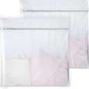 4 x (2 PCS) Large 24x24" Honeycomb Mesh Laundry Bags - Delicates, Lingerie, Bra, Garment Wash - Durable Mesh Wash Bags for Washing Machine - Travel & Laundry Room Organization