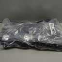 MIULEE Black Velvet Curtains 84 Inches Long Halloween Room Darkening Blackout Curtains with Grommet Top for Bedroom/Living Room Light Blocking Thermal Insulating Soundproof Set of 2