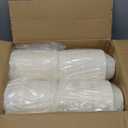 Vplus 500 Pack 12 OZ Paper Bowls Bulk, Disposable Compostable, Eco-friendly Bagasse, Heavy-duty Bowls Perfect for Milk Cereals, Snacks, Salads