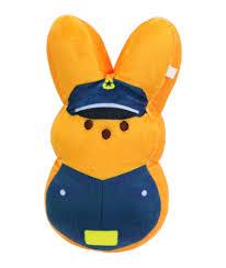 Peeps Dress Up Police Easter Plush, 5.75 in