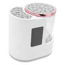 Cryfokt Electric Makeup Brush Cleaner Machine, 850 RPM USB CCosmetic Brushes Cleaner Tool Beauty Makeup Brush Set, 2H 5H Drying Timer for All Size,Contour, Eyeshadow, Blush Brush