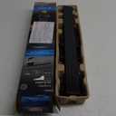 GE LED Lights Amplified TV Antenna, TV Antenna with build in LED Strip Lights, TV Antenna for Smart TV, BIAS White Light 6500K, 1080P Digital HDTV VHF UHF NEXTGEN TV, Amplifier Signal Booster, 46003