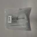 50 Pack 6 Inch Galvanized Tent Stakes, Heavy Duty U-Shaped Ground Stakes for Tents, Canopies and Weed Barrier Fabric, Suitable for Outdoor Use