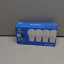 Energetic LED GU24 Light Bulb, A19 Shape 100 Watt Equivalent (11W), 4000K Cool White, 1400 Lumens High Output, Non-Dimmable, 2 Pin LED Light Bulb, ETL Listed, 4 Packs