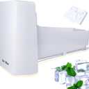 DA97-20156B Refrigerator Ice Bucket,Ice Container Assembly Compatible with Samsung,RF28HMEDBSR/AA,F27T5201SR,RF28R7351SR,RF28R7201SG.Ice Maker Tray Part Number:DA97-20156A,PS16556765