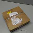 Iceyyyy 8 Pcs Large Christmas Bow-30.7" x 10.6" Christmas Golden Edged Red Velvet Bow-Christmas Tree Topper Ornament Bow for Xmas Home Wreath Decoration