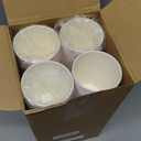 Zhehao 200 Pcs Christmas Paper Cups Xmas Disposable Coffee Cups 9 oz Santa Snowman Elk Disposable Christmas Paper Drinkware for Tea Beverage Cocoa Cold Hot Drink