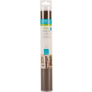 Cricut Premium Permanent Vinyl Glossy Coffee for Air 2 Machine (4ft Roll (12'x48'))