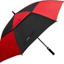ACEIken Golf Umbrella Large 68 Inch Automatic Open Golf Umbrella Extra Large Oversize Double Canopy Vented Umbrella Windproof Waterproof for Men and Women