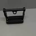 veimia V Bar T-Bar Row Landmine Handle Attachment for Barbell Bars, Solid Mine Double D Row Handle Grips with Non-Slip Rubber Grips, T-Row Attachment for Olympic Strength Training Bars