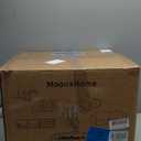 MoonxHome Ball Pit Balls for Toddlers, BPA Free Crush Proof Plastic Toy Balls for Ball Pit, Children's Pool Water Toys, Macaron Ocean Balls for Play Tent 2.15 Inch Pack of 500 White&Green&Blue