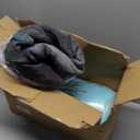 Bedsure Memory Foam Dog Crate Bed for Extra Large Dogs - XL Orthopedic Pet Beds with Removable Washable Cover and Nonskid Bottom - Plush Flannel Fleece Top Pet Mat, Grey